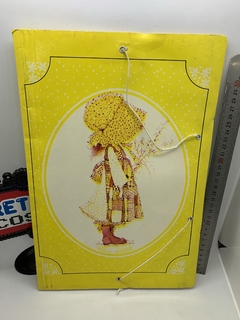 Carpeta Oficio Holly Hobbie Amarilla