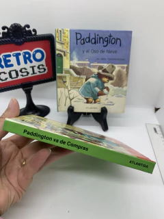 Lote libros Paddington Pop-up book en internet