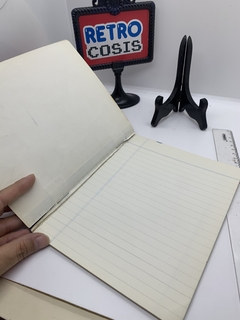 Imagen de Cuarderno escolar Vintage sin uso