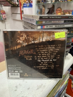CD - Rage "Seasons of the Black" en internet