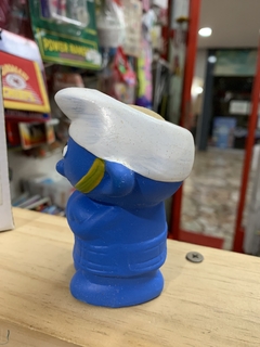 Maceta Pitufo crece pasto - Pitufo en internet