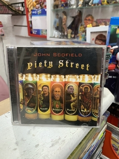 CD - John Scofield "Piety Street" - comprar online