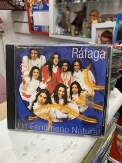 CD - Rafaga "Un Fenomeno Natural" - comprar online
