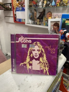 CD - Joss Stone "Mind, body & soul" - comprar online