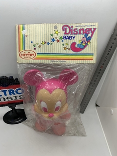 Muñeco de goma Minnie Bebe Blister - tienda online