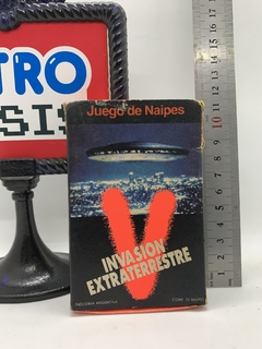 Juego de naipes de V Invasión Extraterrestre