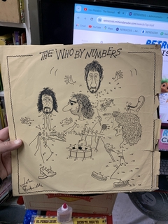 Vinilo - The Who "By Numbers" - comprar online