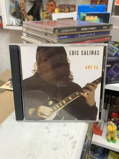 CD - Luis Salinas "Ahi va" - comprar online