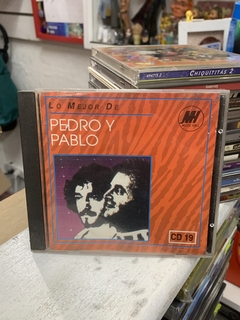 CD - Pedro y Pablo "Lo mejor de..." - comprar online