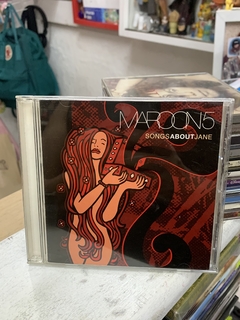 CD - Maroon 5 "Songs about Jane" - comprar online