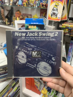 CD - New Jack Swing 2 "MC Masterpieces" - comprar online