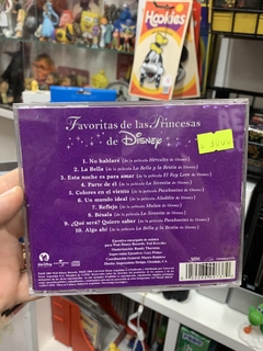 CD - Favoritas de las Princesas de Disney en internet