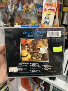 CD - Eric Clapton "Timepieces : The Best of Eric Clapton" en internet