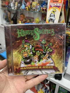 CD - HeavySaurios "Heavysaurios al rescate" - comprar online
