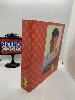 Luis Miguel - Carpeta Nro 3 roja - comprar online