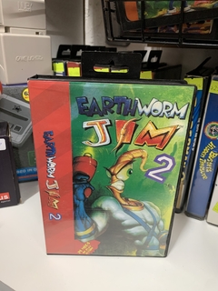 SEGA - Earthworm Jim 2 - comprar online