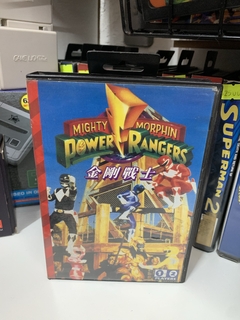 SEGA - Mighty Morphin Power Rangers - comprar online