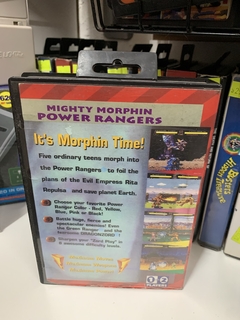SEGA - Mighty Morphin Power Rangers en internet