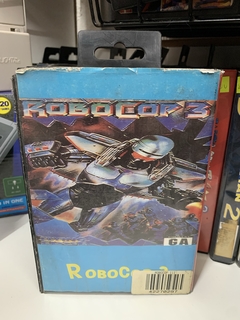 SEGA - Robocop 3 en internet