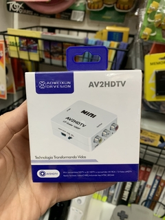 Conversor Video Compuesto (RCA) =>> HDMI - comprar online