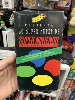 VHS - Super Nintendo - comprar online