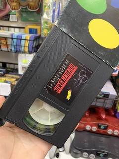 VHS - Super Nintendo - RETROCOSIS