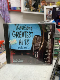 CD - Television´s Greatest Hits VOL 2 - comprar online