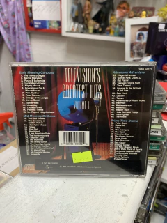 CD - Television´s Greatest Hits VOL 2 en internet