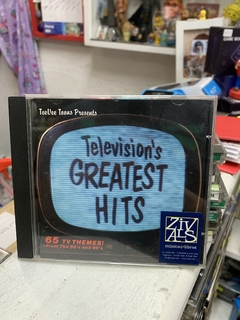 CD - Television´s Greatest Hits From the 50´s & 60´s - comprar online