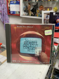 CD - Television´s Greatest Hits From the 70´s & 80´s - comprar online