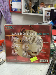 CD - Television´s Greatest Hits From the 70´s & 80´s en internet