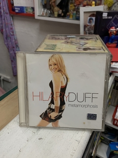 CD - Hillary Duff "Metamorphosis" - comprar online
