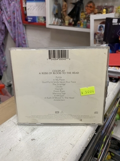 CD - Coldplay "A rush of blood to the head" en internet