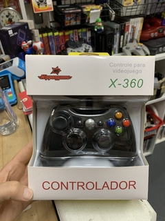 Xbox360 - Joystick Xbox 360 & PC Nippon Replica con Cable - comprar online