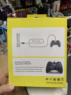 Xbox360 - Joystick Xbox 360 & PC Nippon Replica con Cable - RETROCOSIS