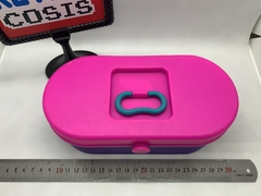 Organizadora plastica tipo caboodles oval