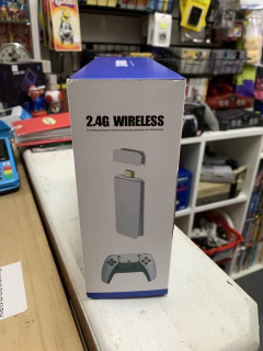 Game Stick - Mini Consola HDMI - 15 Consolas - RETROCOSIS