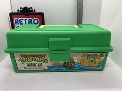 Organizador plastico Tortugas Ninjas para pesca