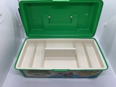 Organizador plastico Tortugas Ninjas para pesca - RETROCOSIS