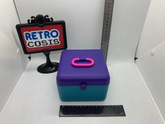 Organizadora plastica tipo caboodles cuadrada