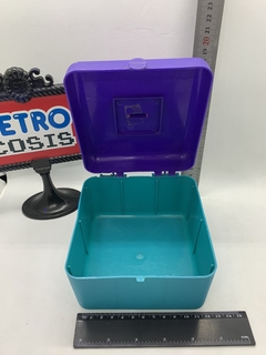 Organizadora plastica tipo caboodles cuadrada - comprar online