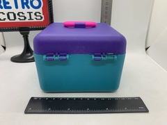 Organizadora plastica tipo caboodles cuadrada en internet