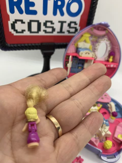 Imagen de Polly Pocket Super Star Hair COMPLETO