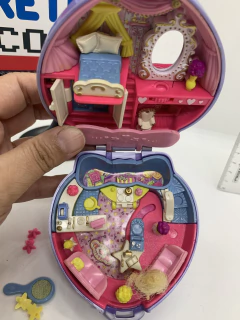 Polly Pocket Super Star Hair COMPLETO en internet