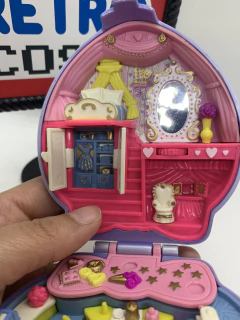 Polly Pocket Super Star Hair COMPLETO - RETROCOSIS