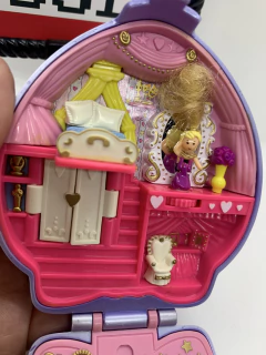Polly Pocket Super Star Hair COMPLETO - tienda online