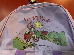 Mochila Frutillitas vintage - comprar online