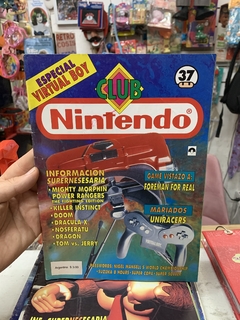 Revista - Club Nintendo #37 - comprar online