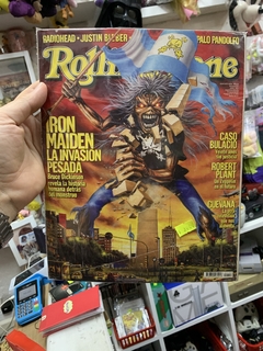 Revista - Rolling Stone #157 "Iron Maiden : La invasi¢n pesada" - comprar online