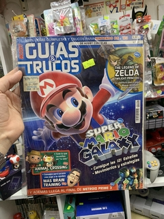 Revista - Hobby Consolas "Guias y trucos - Super Mario Galaxy" - comprar online